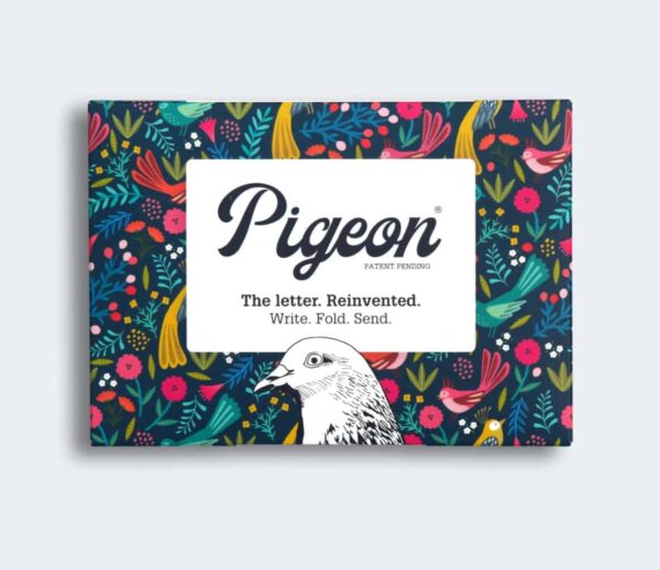 Pigeon Posted Magical Menagerie Pigeons Letter Writing Set By Pigeon Posted