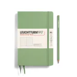 Leuchtturm B6+ Sage Plain By Leuchtturm