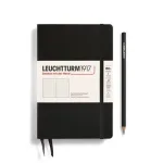 Leuchtturm B6+ Black Dotted By  Leuchtturm