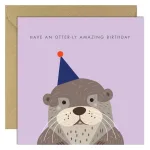 Bold Bunny Otterly Amazing Birthday By Bold Bunny