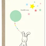 Leanbh Nua Card By Paper Gull