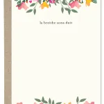 Irish Birthday Floral Card By Paper Gull