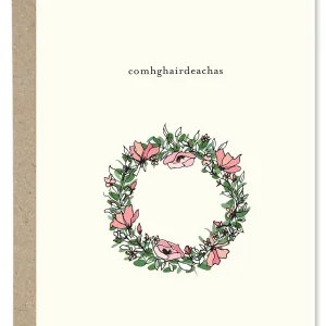 Irish Congratulations By Paper Gull