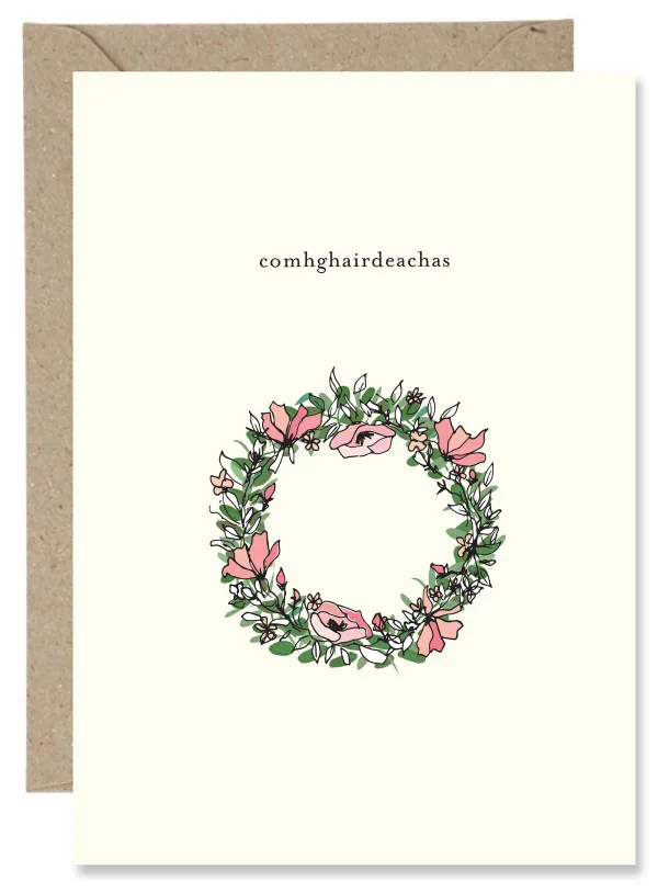 Irish Congratulations By Paper Gull