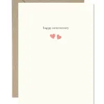 P137 Happy Anniversary By Paper Gull