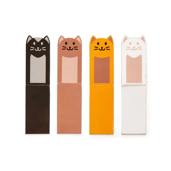 Magnetic Bookmark - Cats By  Kikkerland