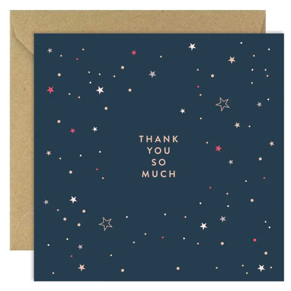 Thank You So Much By Bold Bunny