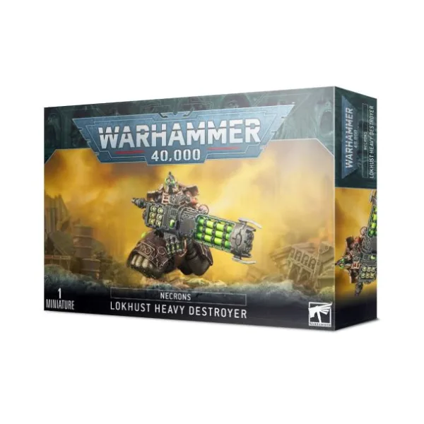 Warhammer Necrons Lokhust Heavy Destroyer By Games Workshop