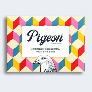 Pigeon Posting Urban Pigeons Letter Writing Set by Pigeon Posting