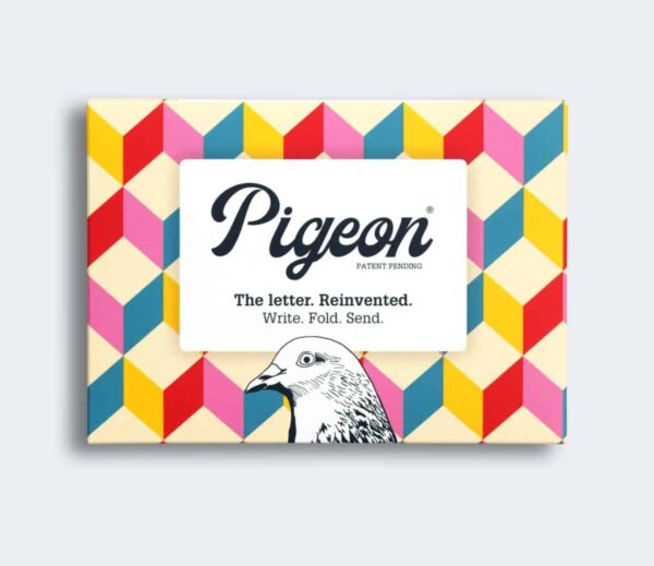 Pigeon Posting Urban Pigeons Letter Writing Set by Pigeon Posting